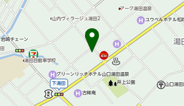 グリンハウスの地図画像