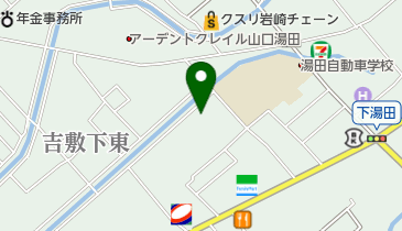 山口県環境保健センター 葵庁舎の地図画像