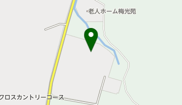 山口県消防学校の地図画像
