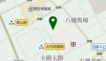 山口県身体障害者福祉センターの地図画像