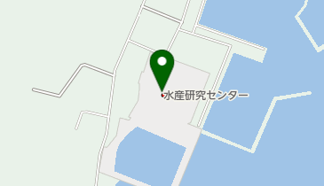 山口県水産研究センター内海研究部の地図画像
