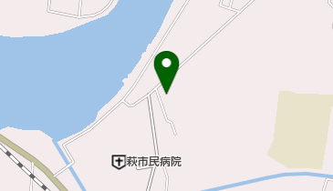 椿ガラスの地図画像