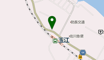 清玄堂はり灸・マッサージの地図画像