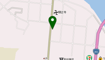 山本衣料店の地図画像