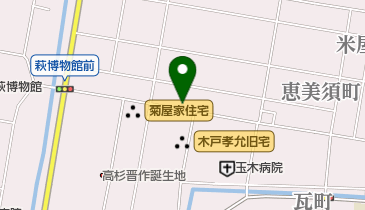 三輪輪業の地図画像