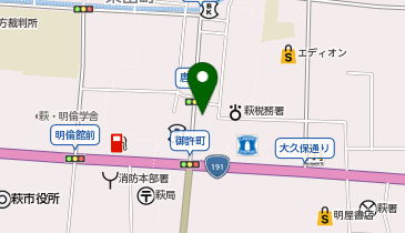 有限会社光栄商会の地図画像