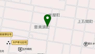 矢次蒲鉾店の地図画像