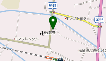 有限会社たなか電機の地図画像