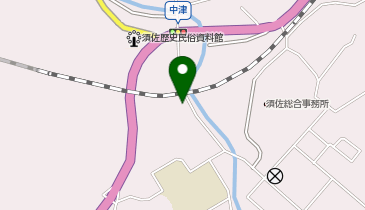 有限会社ふれあいらんどなかのの地図画像
