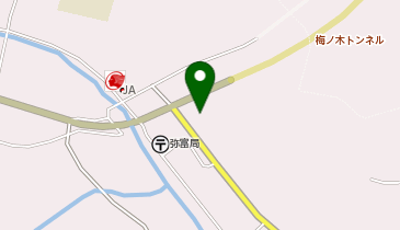 萩市 弥富公民館の地図画像