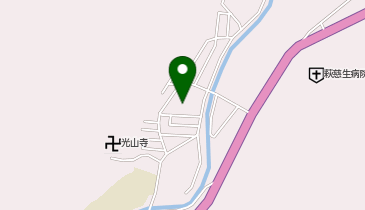 白水会館の地図画像