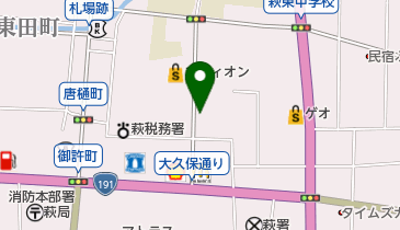 イングリッシュスクールMYGOALの地図画像