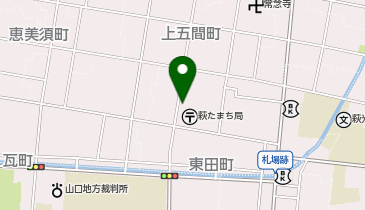 フクマ呉服店の地図画像