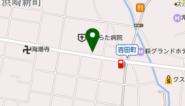 川村金物店の地図画像