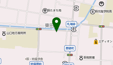 有限会社マスヤ金物硝子店の地図画像