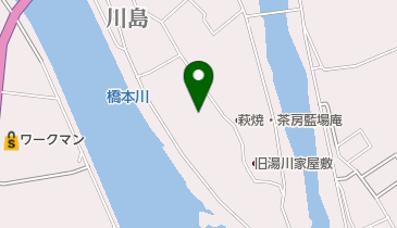 岡村クリーニング店の地図画像