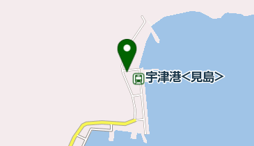 山口県漁業協同組合 宇津支店の地図画像