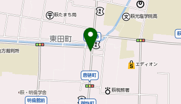 伊藤化粧品店の地図画像