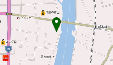 コスメティック・やまさきの地図画像