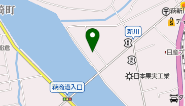 有限会社新川松村組の地図画像