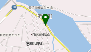 有限会社藤井組の地図画像
