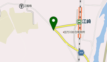 梅地呉服店の地図画像