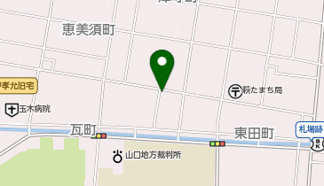 はた呉服店の地図画像