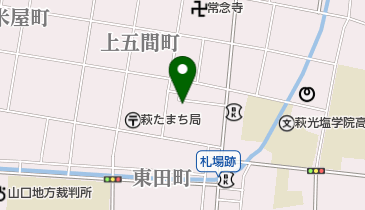 韓国居酒屋慶州の地図画像