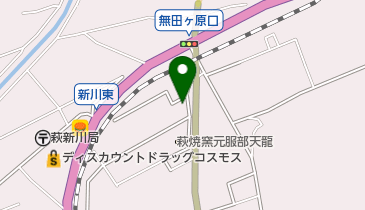 村木自動車整備工場の地図画像