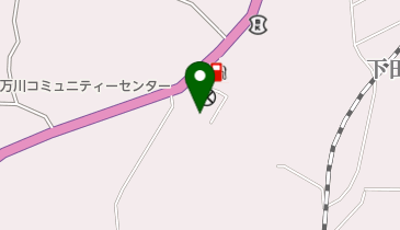 山県自動車株式会社 田万川営業所の地図画像