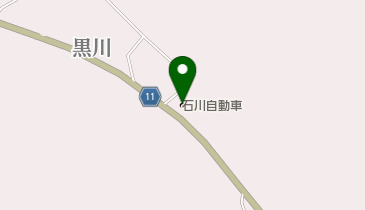有限会社石川自動車の地図画像