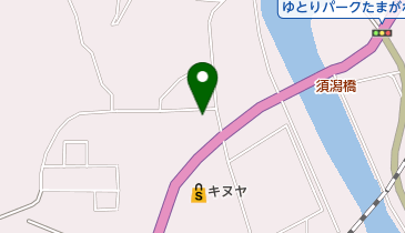有限会社島田自動車の地図画像