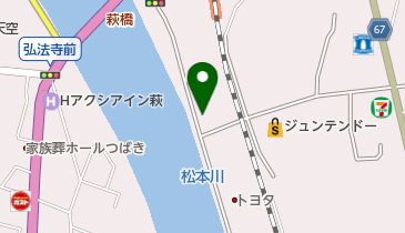 有限会社富川自動車整備工場の地図画像