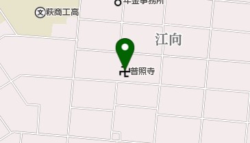 普照寺の地図画像