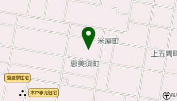 法華寺の地図画像