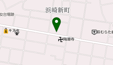 本行寺の地図画像