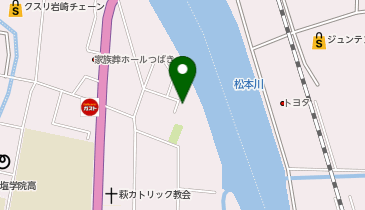 大島質店の地図画像