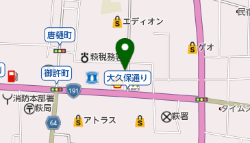 有限会社光洋写真舘の地図画像