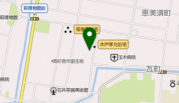 いらか古拙洞の地図画像