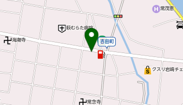 ひろぎん証券株式会社萩支店の地図画像