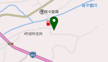 大津商店の地図画像