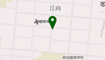 有限会社江向イセキの地図画像