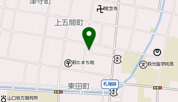 スナック麗の地図画像