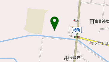 萩市民体育館の地図画像