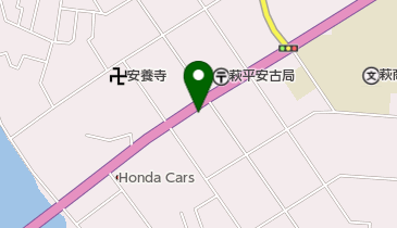 西島スポーツの地図画像