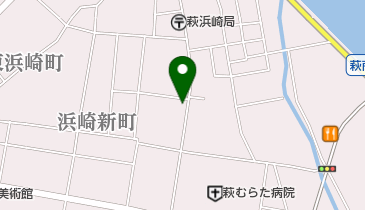 松屋生花店の地図画像