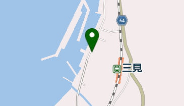 池田英雄鮮魚店の地図画像