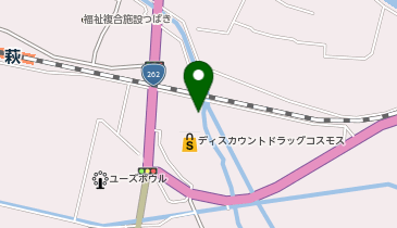 重枝オートショップの地図画像