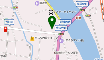 フィッシングセンター海幸の地図画像