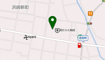 BuzzLand萩の地図画像